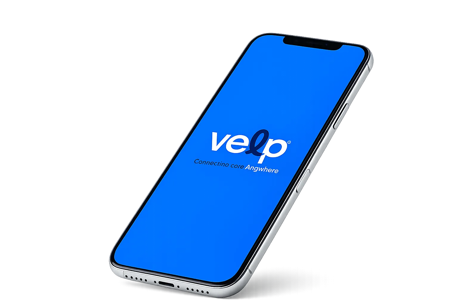 Aperçu de l'application Velp